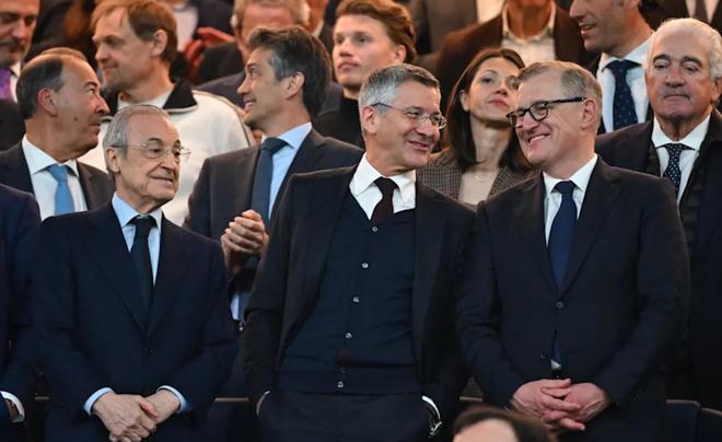 弗洛倫蒂諾：皇馬對陣拜仁的比賽堪稱“歐洲德比”