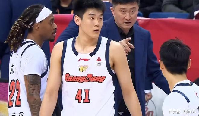 太适合广东队！CBA暴力锋线打成大腿，或被朱芳雨重金挖走？