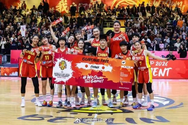 中国女篮7月开启海外拉练，与世界强队直接对话