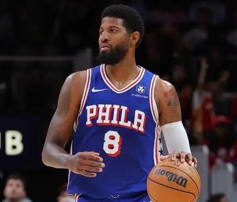 解禁复出，乔治22中11取28分6板4助4断1帽&下半场23分