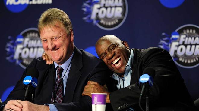 湖人隊魔術師承認大學擊敗拉里·伯德后，自己犯了一個“錯誤”