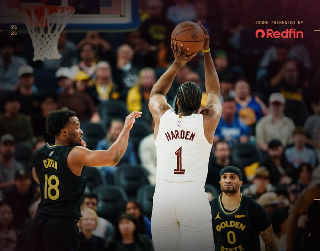 21.8秒抛投制胜！哈登19+5引6人上双拒逆转：出战17胜6负专业托底