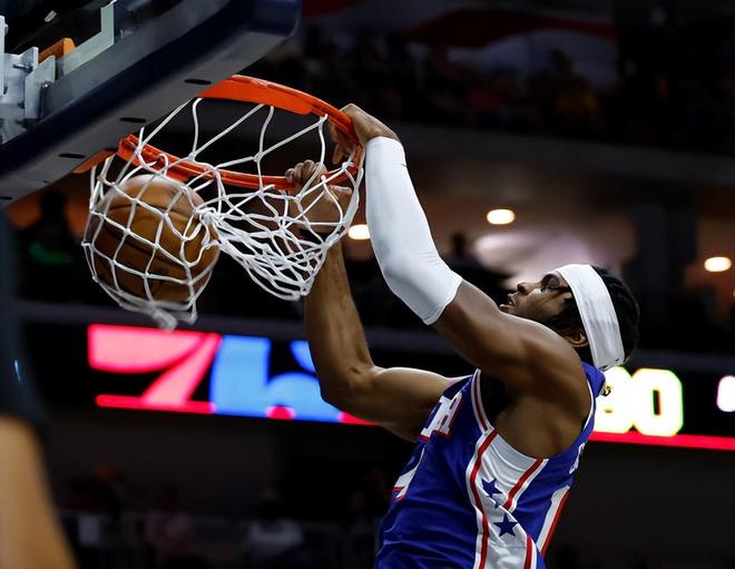 76人裁掉侧翼新星，接下来他能得到来自其他球队的关注吗？