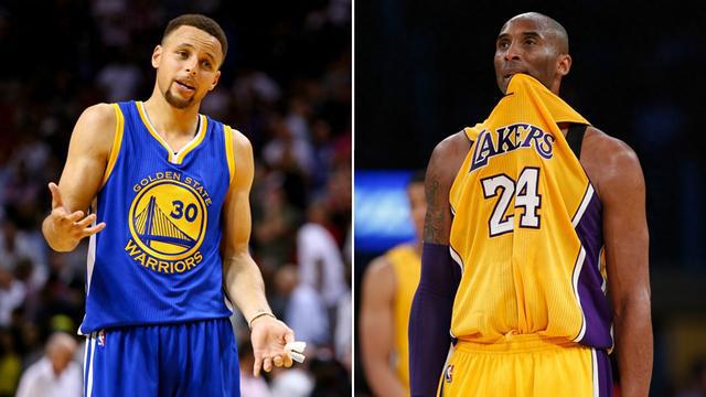 库里历史地位超科比？ 科比有两个杀手锏