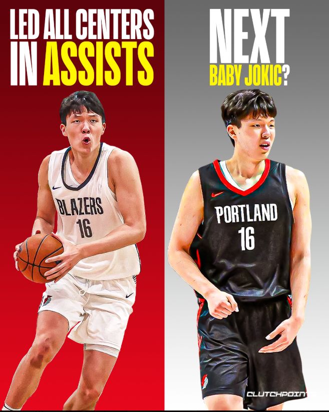 美媒感叹杨瀚森引领夏联中锋助攻榜，直呼“下一个小约基奇？”