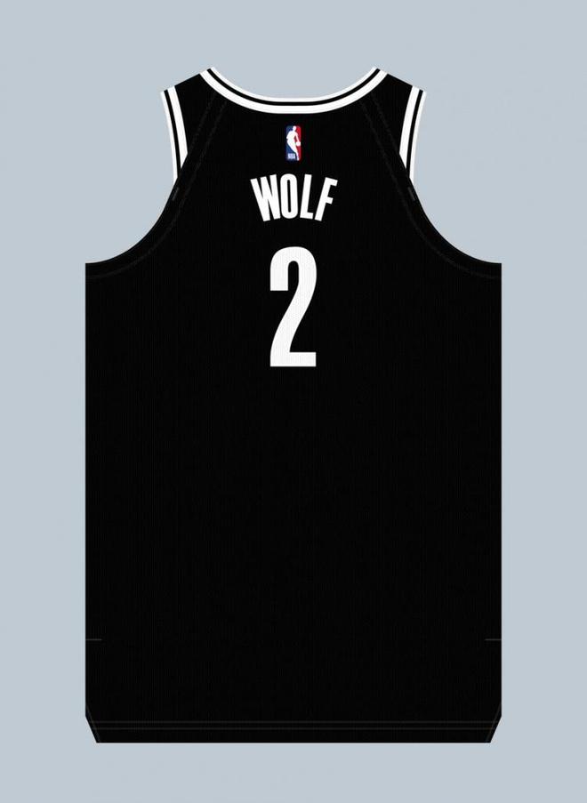 上一任主人卡梅隆-约翰逊 球衣记者：篮网27号秀沃尔夫将改穿2号