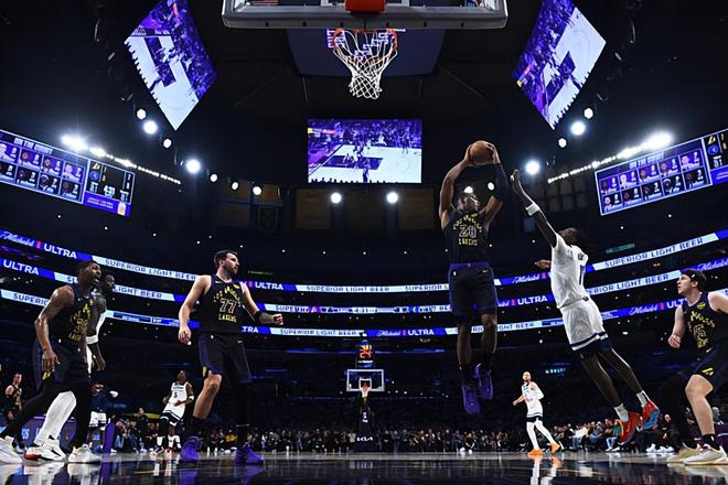 进入先发后效果不错，但勒布朗复出后湖人锋线大将还能保持状态吗