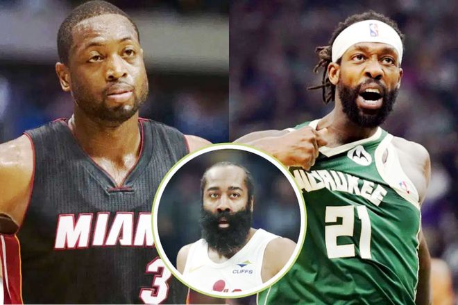 贝弗利回击韦德！列数据再次证明哈登更强：不是博眼球也不是瞎编