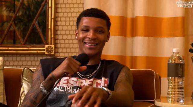 小贾巴里：杜兰特是我从小最喜欢的球员 直到他去了勇士