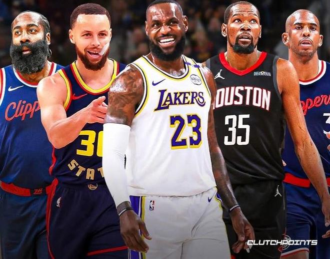 超级市场了！NBA明夏25大自由球员，联盟曾经的大小王都在