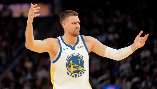 【现场】勇士里程碑历史之夜 苦涩与温情交织