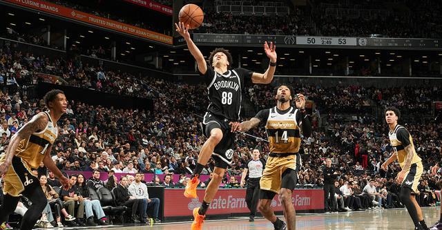 特拉奥雷23+7莱利30分 篮网主场送奇才6连败