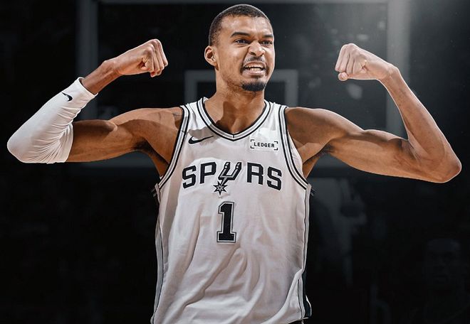 41分16板4助3帽！就在今天，两项前无古人的NBA纪录被文班达成了