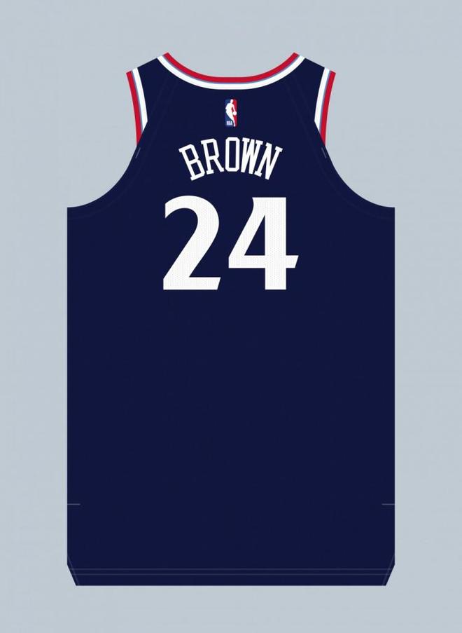 快船锋线新星更换球衣号码！洛杉矶又有了身穿24号球衣的科比？