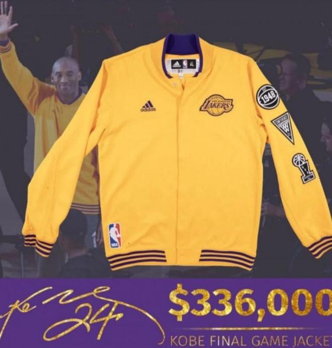 意义非凡！科比退役之战热身服拍出33.6万美元高价！