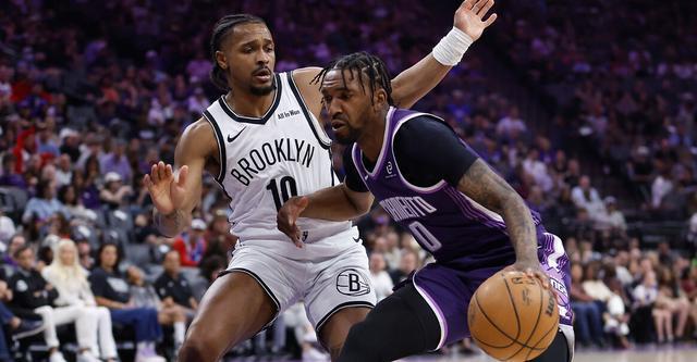 蒙克32+6雷诺22+10 国王送篮网7连败