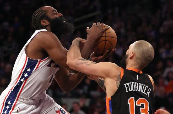 谁是最难防的球员？埃文-富尼耶：詹姆斯-哈登