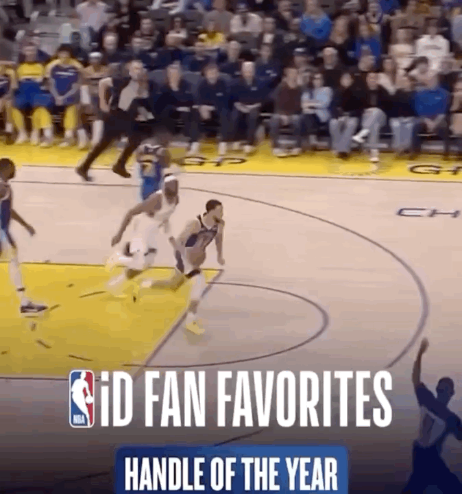 NBA官方公布年度最佳控球：库里一打四背运+压哨抛投当选