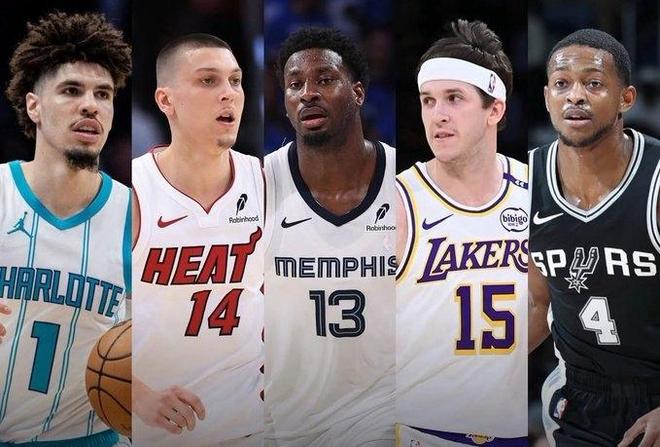 名气大于实力！NBA现役这5名球员，被严重高估了