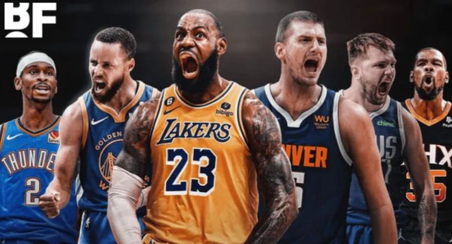 有一說一，NBA現(xiàn)役名副其實(shí)的超巨就這5人，亞歷山大只能算巨星