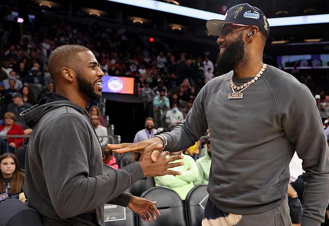 看齐詹皇库里！保罗生涯赚4亿打造商业帝国：下赛季最后一舞？