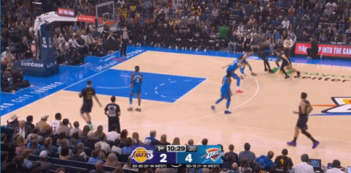 1节狂胜文班侠23分！1节逼出布朗尼！湖人这是鸭梨侠吧！