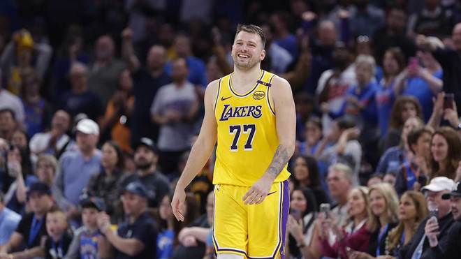 东契奇与湖人队签下3年1.65亿美元续约合同后，分享了真挚的感受