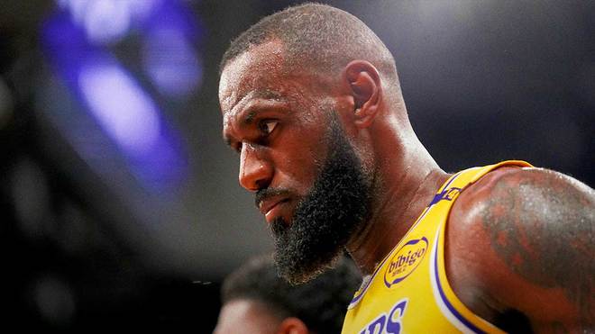 NBA分析师相信，湖人队勒布朗·詹姆斯可能很快就会宣布退役