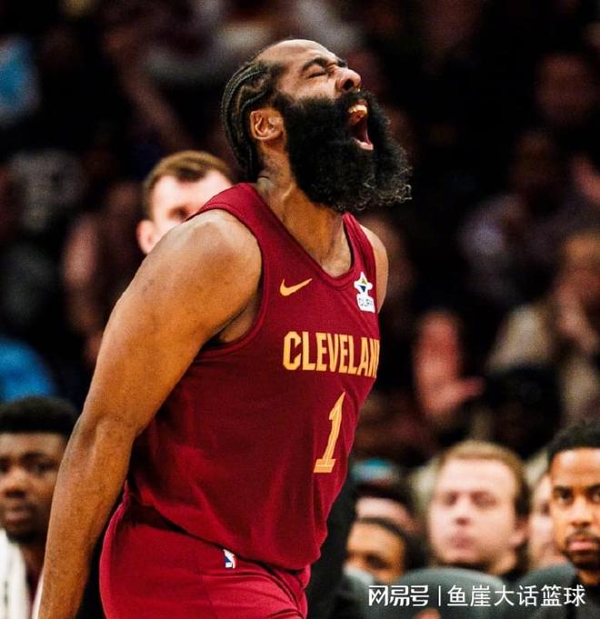 骑士赢球却出大隐患，哈登两点该夸！米切尔进步明显，新援也立功