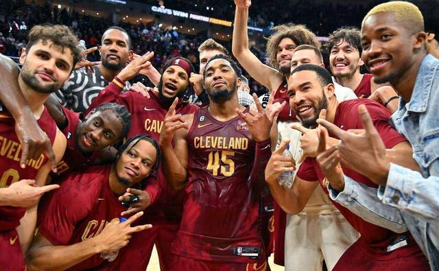 骑士锁定季后赛！队史第二次冲冠之路正式开启