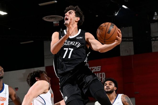 得分能力严重不足！篮网的以色列新星适应NBA的速度很不理想？