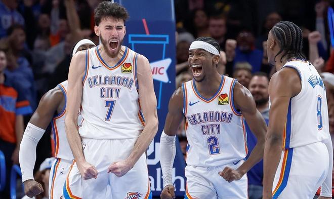 雷霆卫冕面对的最大威胁球队都有哪些？美媒：六队上榜，湖人无缘