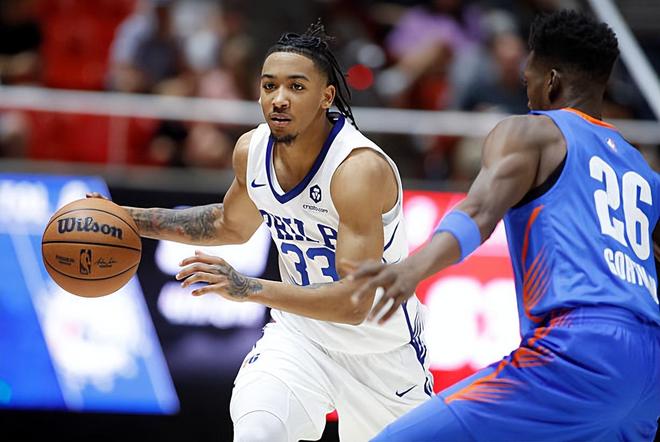 得分能力相当不错！76人后场新星能利用夏联的表现得到一份合同吗