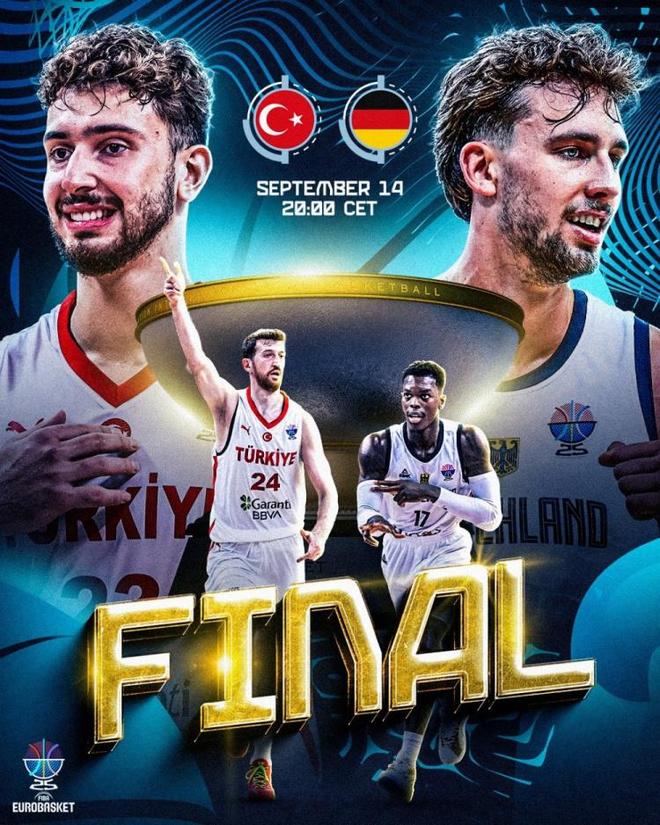 四年一度的歐洲巔峰對決！米羅蒂奇：我認為德國男籃會奪冠