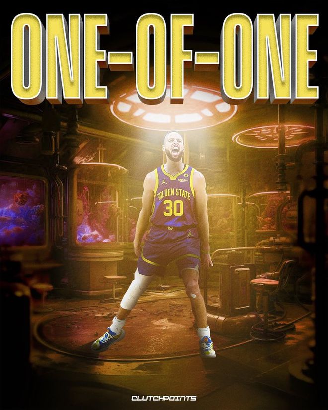 美媒：库里是NBA历史唯一三分得分破万的球员