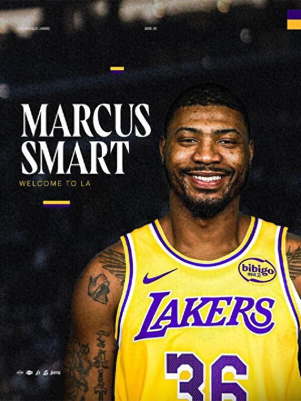 欢迎来到洛杉矶！湖人官宣正式签下斯马特