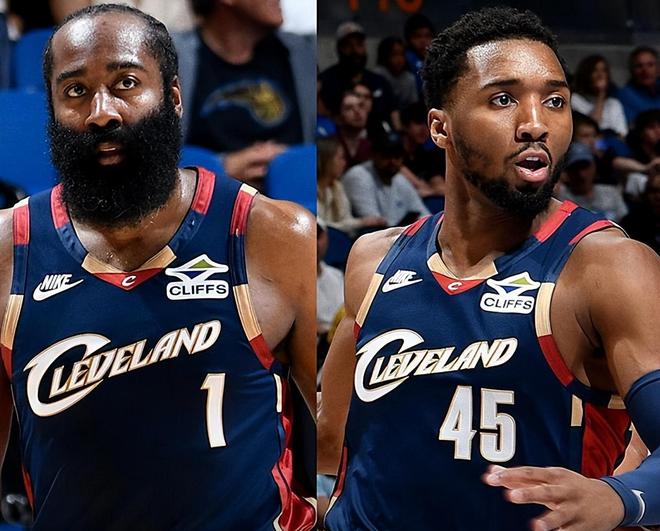 24中20！37次罚球！骑士禁区被打爆，哈登拿命挑战裁判