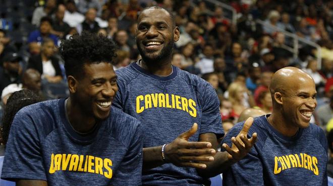 有意思，理查德·杰弗森谈与湖人队勒布朗·詹姆斯做队友的利弊