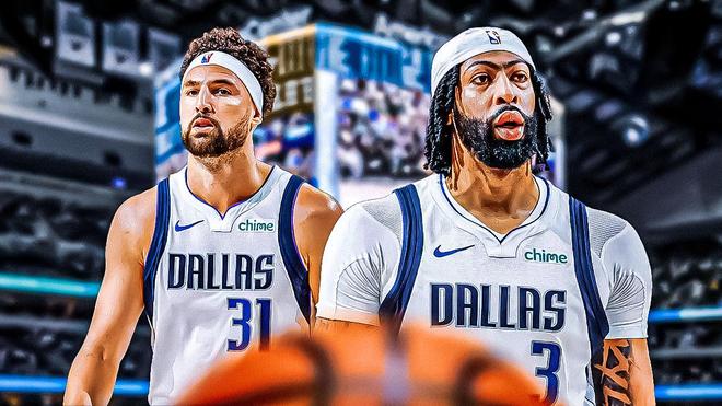 牛，来看克莱·汤普森和安东尼·戴维斯如何加强休赛期“凝聚力”