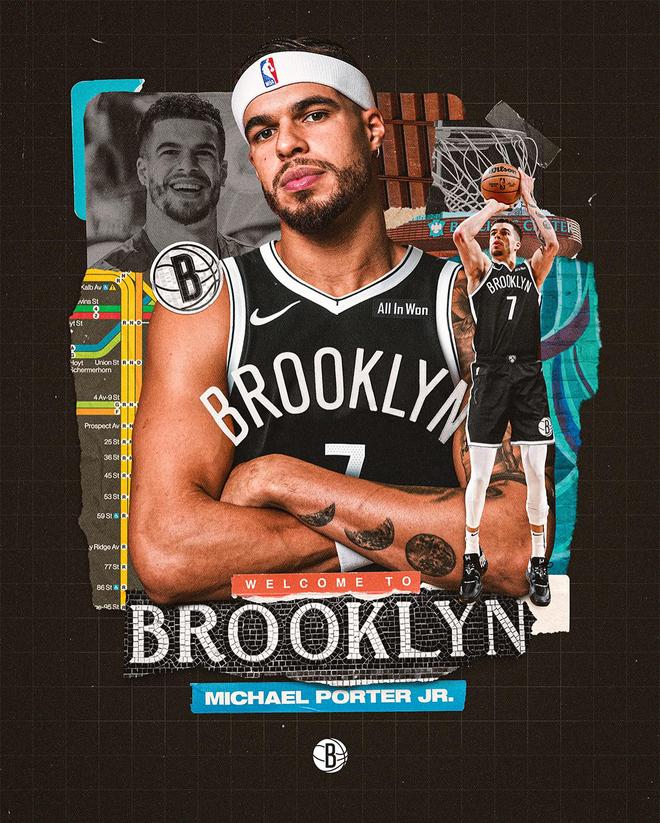 篮网主帅谈小波特：他只需以自己的方式领导球队，无需模仿任何人