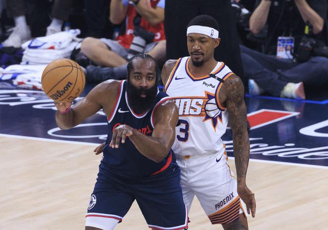 韦德：比尔想和哈登合作有些日子了 这都因为后者的组织能力