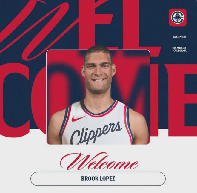 宣布了！快船重磅签约！你好，NBA总冠军中锋