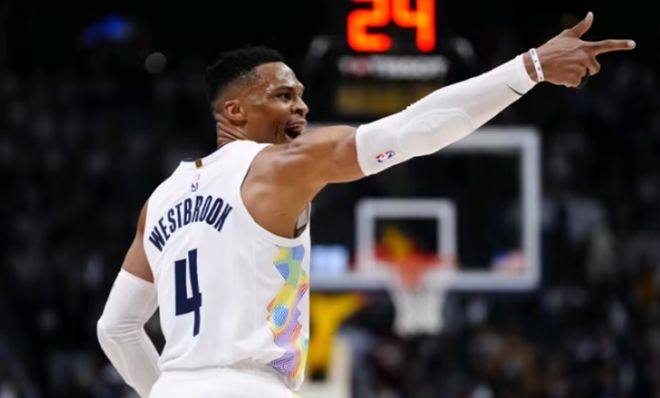 生涯送出10000次助攻有多难？NBA历史仅7人，威少就差75次