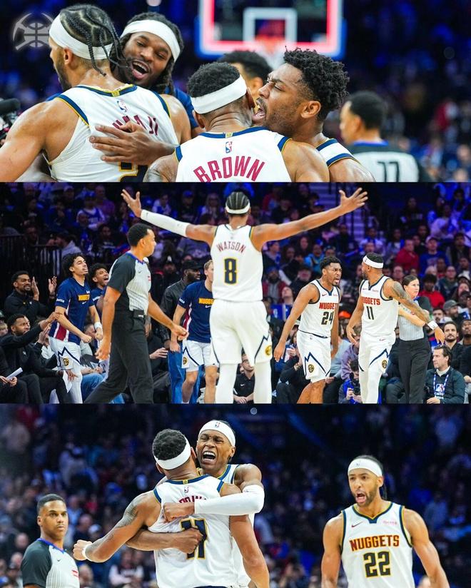 约基奇倒下后,一位故人邪魅一笑