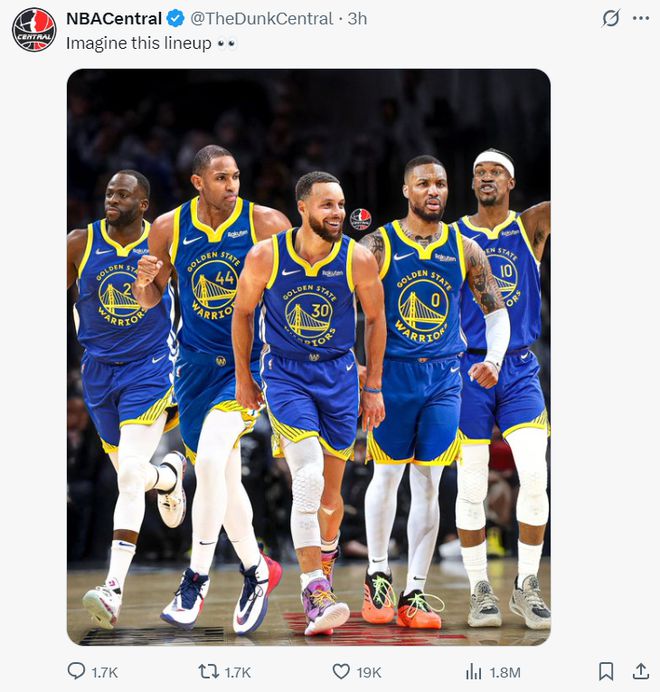 勇士组死亡五老都难？伙夫考虑退役+利拉德观望 勇媒：最糟休赛期