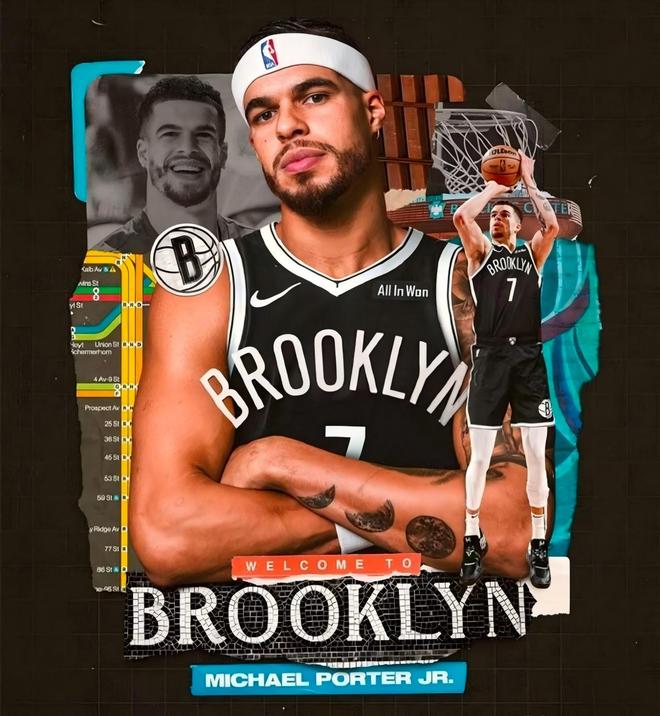 篮网新援小波特：如果我破产了，我会卖掉总冠军戒指