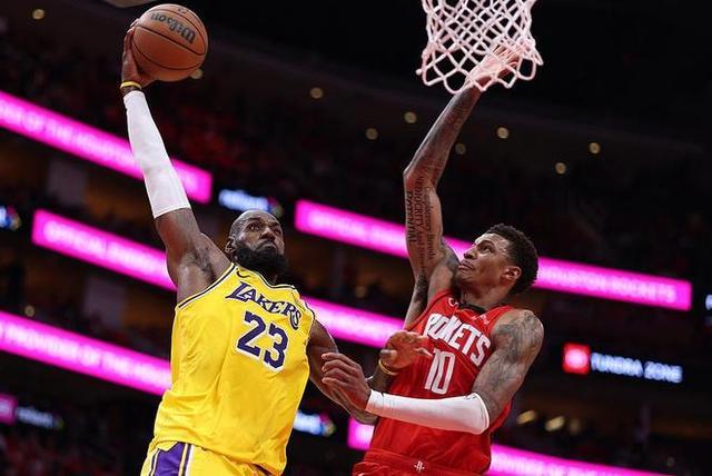 NBA季后赛｜拒绝翻盘，詹姆斯带领湖人晋级约战雷霆
