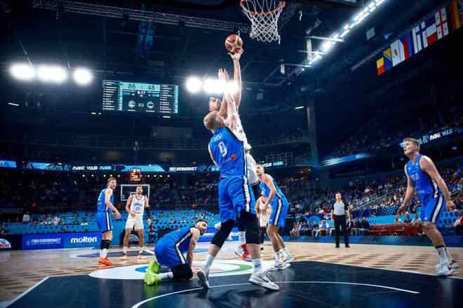 塞爾維亞替補中鋒整體表現(xiàn)平平，籃網(wǎng)依然手握著他的NBA簽約權(quán)？