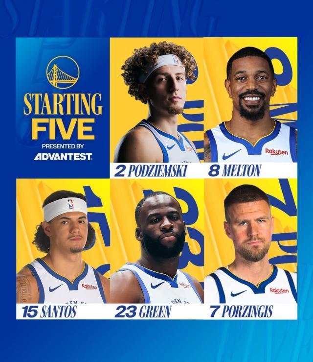 库里今日复出战火箭 时隔14年再次常规赛打替补！