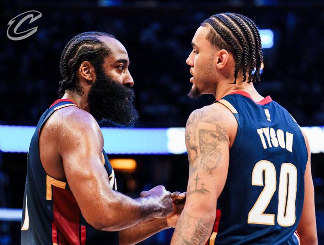 哈登空砍30分8助，骑士爆冷惜败魔术！守住东部第四，或许是好事